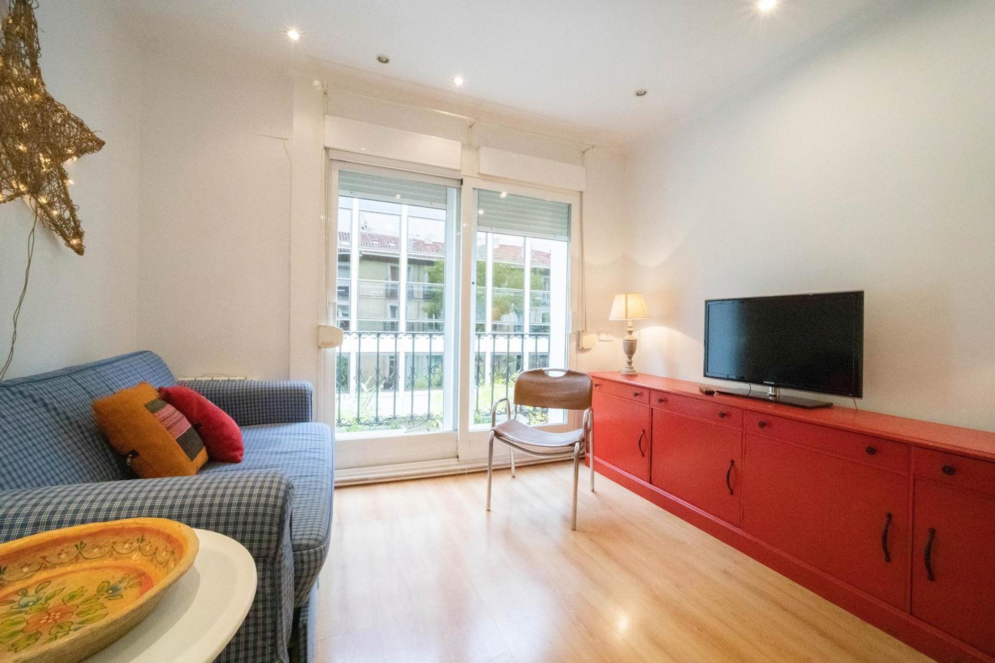 Apartamento Con Encanto Y Luz En Pleno Centro Madrid