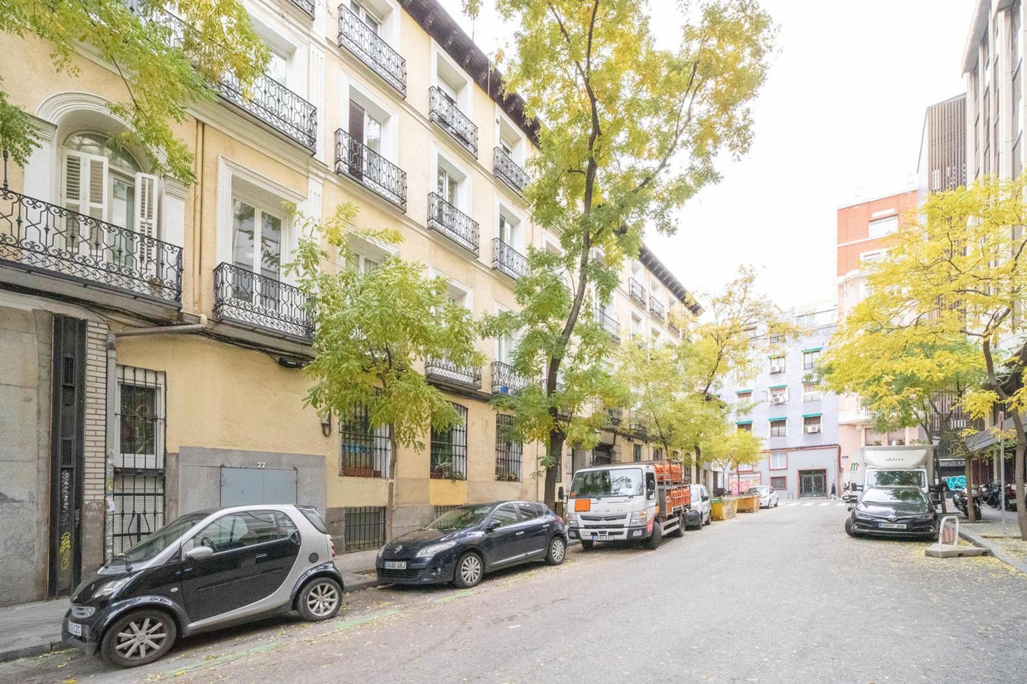 Apartamento Con Encanto Y Luz En Pleno Centro Madrid