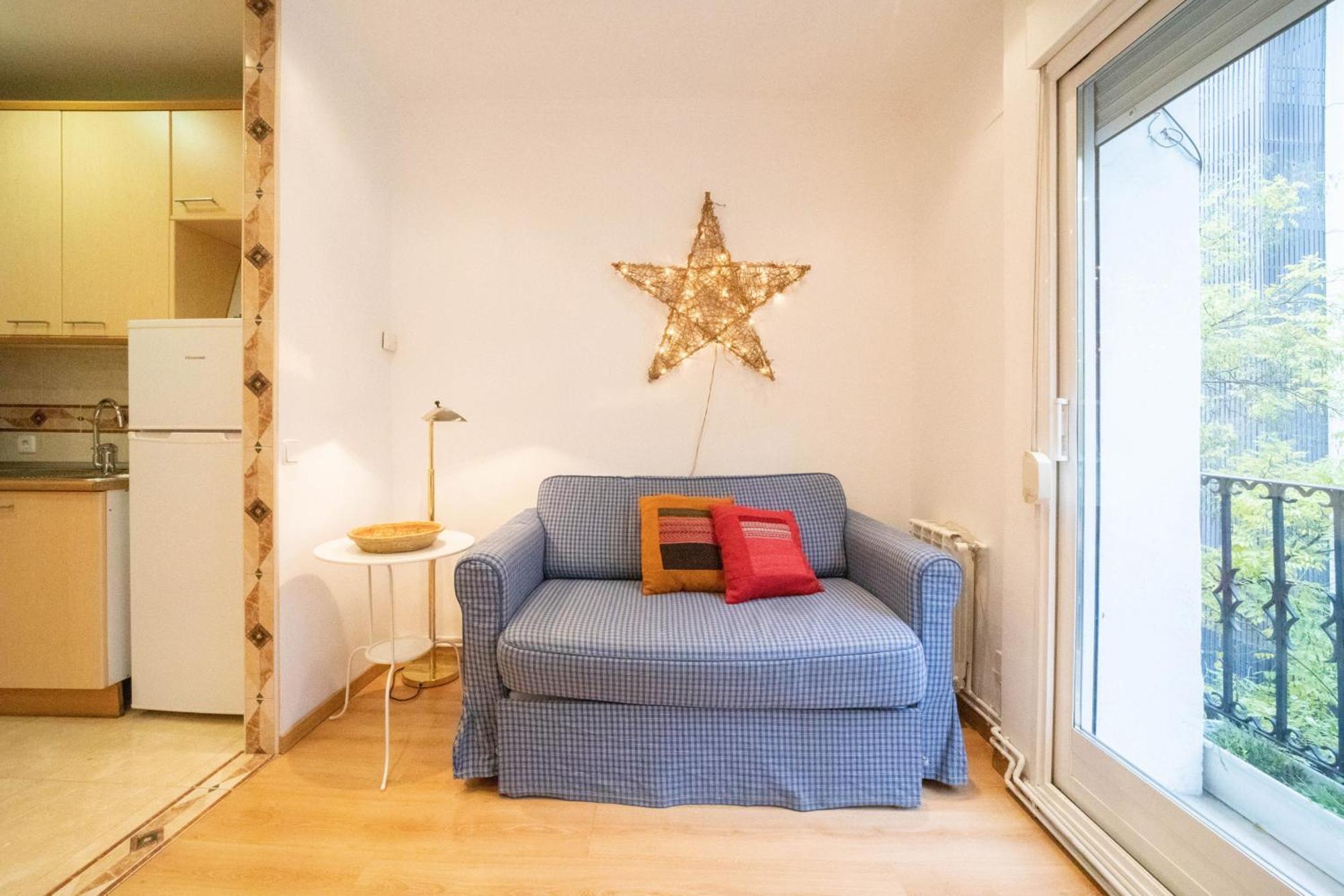 Con Encanto Y Luz En Pleno Centro Apartamento Madrid